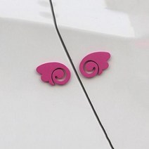 [0UK] 천사날개 도어가드 차량용 문콕방지 4P 스크래치방지 긁힘방지 문보호쿠션 차보호가드 심플도어가드 234567EA, 2날개도어가드4P-연핑