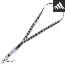 아디다스 랜야드 목걸이 스포츠목걸이 PER 랜야드흰검, 상세설명참조
