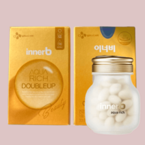 이너비 아쿠아리치 더블업 히알루론산 600mg x 56캡슐, 아쿠아리치 더블업 600mg 56캡슐