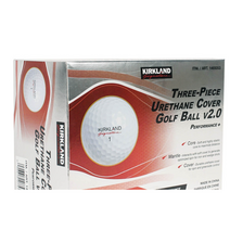 커클랜드 골프공 12개입 3피스 정품볼 코스트코, 이미지참조