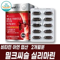 밀크씨슬실리마린 비타민A 비타민B군 티아민 엽산