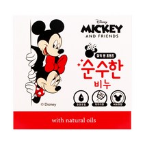 디즈니 미키 앤 프렌즈 순수한 비누(파우더), 5, 100g