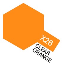 TMX26/ CLEAR ORANGE 타미야 애나멜도료