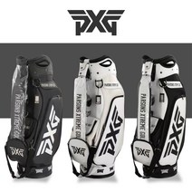 PXG 골프백 남성 여성 경량 골프 캐디백, 화이트