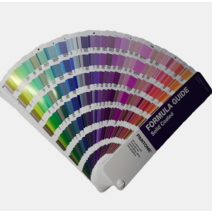 팬톤 컬러칩 컬러카드 색상표 페인트 표준 색상 가이드