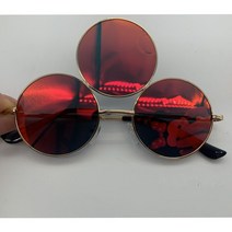 새로운 2022 선글라스 세 번째 눈 렌즈 라운드 여성 금속 빈티지 선글라스 남성 패션 안경 음영 UV400