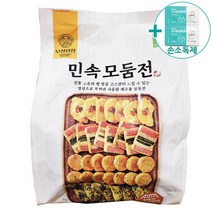코스트코 사옹원 민속 모둠전 1 102g [아이스박스] + 더메이런손소독제