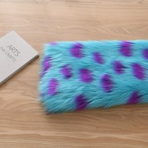 땡땡이원단 설리반원단 거울장식 의자장식 털원단 인형봉제 패브릭 털 장난감 diy 의자 장식 거울 털 장식 패브릭 특수원단, 긴털버전50x50cm