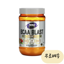 나우푸드 미국정품 스포츠 BCAA 블래스트 천연 라즈베리 600g 시트릭애씨드 탄산수소나트륨 중탄산나트륨 에리스리톨 사과산 시트르산 말토덱스트린 류신 아이소루신 구연산 아이소류신 로브스타, 1개