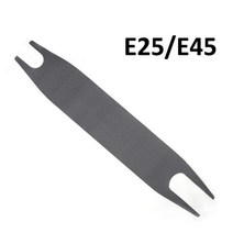 전동킥보드부품 전동킥보드배터리 오리지널 고무 발 매트 나인봇 E25 E45 킥스쿠터용 전동 스쿠터 패드 예비 부품 액세서리, 01 E25 E45 Foot Pad