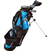 Wilson (윌슨) 【주니어】 윌슨 프로 스탭 JGI 스몰 클럽 4 개 세트 캐디 백 포함 [PROSTAFF JGI JUNIOR S, One Color, One Size