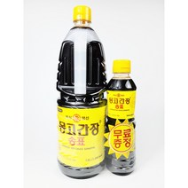 몽고 송표간장 1.8L (+500ml 추가 증정 = 총 2.3L)