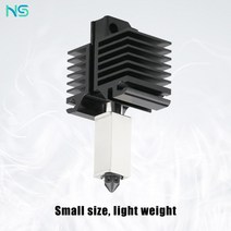 3d프린터기 3d프린터 3D프린터챔버3D 프린터 액세서리 업그레이드 된 고온 내마모성 이동식 경화 강철 압, 01 3PCS  0.2mm nozzles