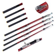 민물 베스 붕어 카본 릴낚시대 2.7m 갈치 루어 입문 접이식가이드 원투대