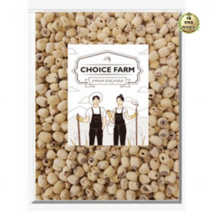 라이브잇 초이스팜 껍질깐 연자육, 1kg(1개), 5개