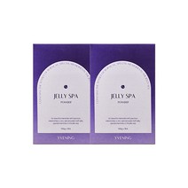 와이브닝 젤리스파 젤리 입욕제 커플 이벤트, 300g, 2개