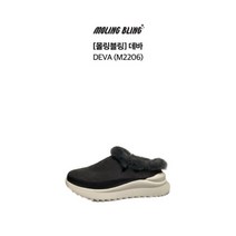 편집샵 에스마켓 몰링블링 털신발 DEVA M2206_GRAY