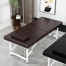 접이식 마사지 베드 안마 경락 피부샵 속눈썹 반영구, 185x70x60 핑크 업그레이드