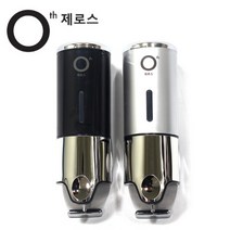 제로스 다기능 물비누 디스팬서(부착형)색상택1, 블랙