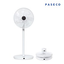 파세코 BLDC 3단분리형 스탠드 리모컨 선풍기 PDF-MSP1120 화이트