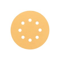 보쉬 2608607832 5inch 원형샌딩페이퍼 400방 50pcs, 50개