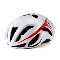 레드 불라이딩 에어로 MTB 도로 자전거 헬멧 TT 스포츠 레이싱 보호대 VTT 철인 3 종 경기 승마 안전 캡, M (54-60 CM), 11