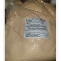 상경식품 양념 치킨파우더 모두 바삭한 로얄베타믹스 A 5KG 배터 배타 베터 1개