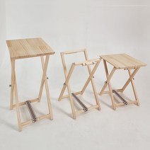 원목 캠핑 휴지통 쓰레기통 분리수거함, 큰 사이즈