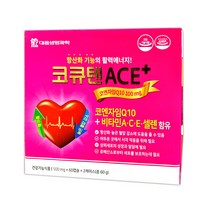 대웅생명과학 대웅 코큐텐ACE 플러스 120캡슐(4개월) 복합항산화