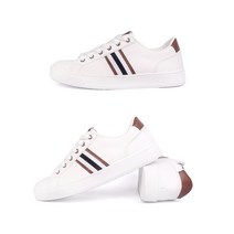 [P1M] 화이트 스니커즈 신발 남자 캐주얼 운동화 슈즈 / 기모로퍼 남성화이트스니커즈 남성스니커즈운동화 독일군스니커즈 블랙스니커즈 남성키높이운동화 남자스니커즈운동화 신발멀티샵 ( P1M / 632594EA )