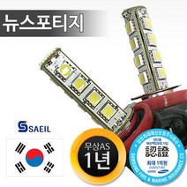 새일 LED 안개등 보급형 뉴스포티지, 상세페이지 참조
