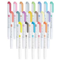 제브라 Mildliner 마일드라이너 파스텔 라인 마카, 쿨그레이