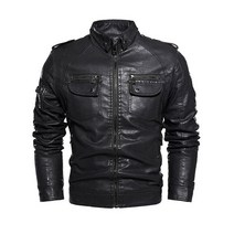 남자 양가죽 소가죽 자켓 가을 겨울 남성 블랙 오토바이 코트 남성 streetwear 패션 모피 라이닝 코트 남성