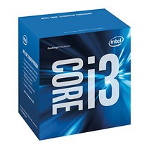 Intel 3.70 GHz Core i3-6100 3M Cache Processor (BX80662I36100) (Renewed), 1