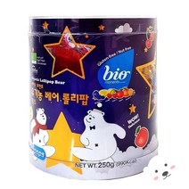 입덧 임산부레몬 크리스마스 오가닉 유기농막대사탕 바이오 모멘트 롤리팝 믹스 캔디 250g, 1개