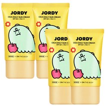 일루몬트 온더바디 죠르디 데일리 선크림 자외선 차단 50ml, 4개