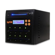 Systor 17 SD/microSD 카드 복사기 2GB/분 독립형 다중 플래시 메모리 및 지우개/새니타이저 최대 속도 33MB/초SYSSD7, 1 to 07