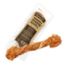 펫월드 프레스키 터키츄 칠면조 힘줄 하드 본 L 오래먹는 대형 강아지 껌 간식, 하드본L