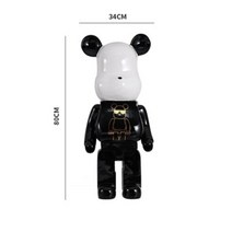 [엘마켓]bearbrick400% 1000% 베어브릭 MZ세대 피규어 포르쉐커스텀 재테크피규어, 12