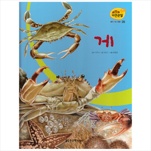 물에 사는 동물 35: 게, 한국헤밍웨이, 9791185241357, 유효진