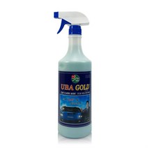 김서림방지 카르나우바 골드 UBA GOLD 1000ml광택 코팅 발수 왁스 김서림방지제 세차용품 김서림방지 자동차용품 유막제거, 상품선택