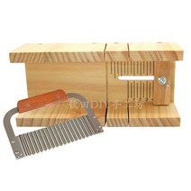 우드 diy 비누절단기 비누커터 수제비누만들기 비누자르는틀 모유비누diy, 단일사이즈, 비누 절단기+웨이브 나이프
