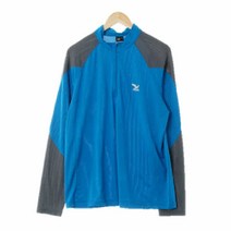 살레와 블루 아웃도어반집업긴팔티 남자 M [105] 5264