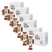 야관문 환 국내산 가시오가피 국산 야간문 먹기편한 낱개포장 휴대용 스틱형 45스틱x6박스 대용량