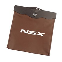 간단부착(에서 선박 us) 자동차 휴지통 쓰레기 봉투 좌석 I-VTEC CDX CL ILX MDX RDX RLX RSX TL TSX ZDX, 10 For NSX_01 Black