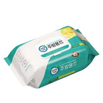 깨끗한나라 주방용 클린티슈 캡형 (주방청소) 50매