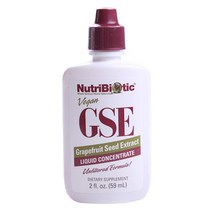 뉴트리바이오틱 자몽 씨드 추출물 리퀴드 컨센트레이트, 59ml, 1개
