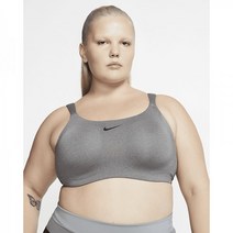 나이키 볼드 우먼 하이 서포트 패디드 언더와이어 스포츠브라 플러스사이즈 빅사이즈 - BQ4127-091