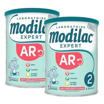 Modilac 모디락 엑스퍼트 AR 분유 2단계 6 to 36개월 800g 2팩