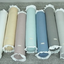 스누즈 라떼 바디필로우 커버 솜포함, 크림화이트